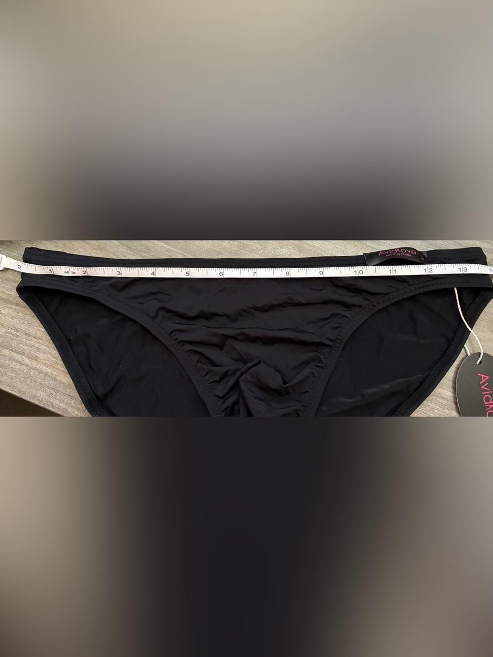 NWT 4-Pack Men’s Bikini Bottoms in Black, Pink, Blue & Mint - Picture 5 of 5